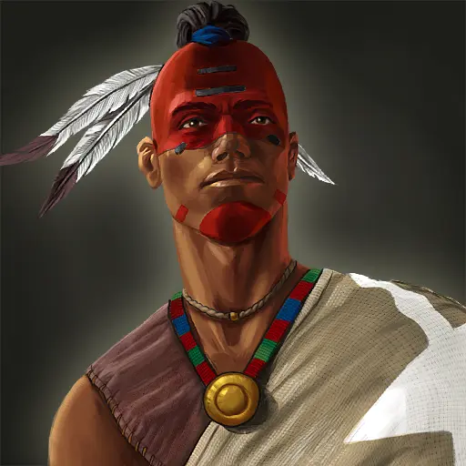 War Chief portrait