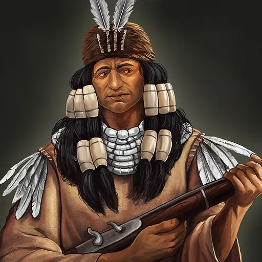 Klamath Rifleman portrait