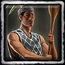 Mapuche Ironwood Clubman