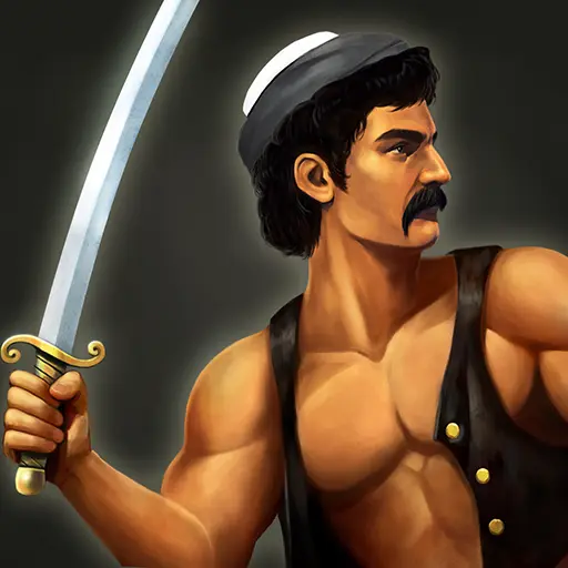 Barbary Corsair portrait