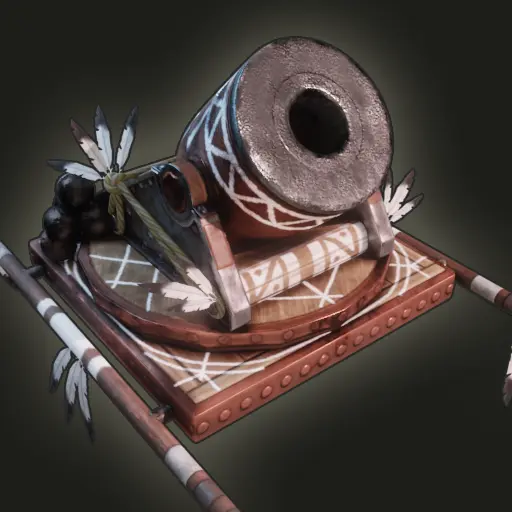 Captured Mortar portrait