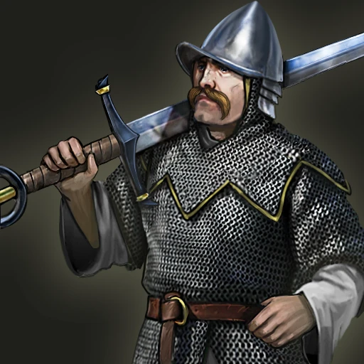 Gallowglass portrait