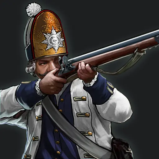 Giant Grenadier portrait