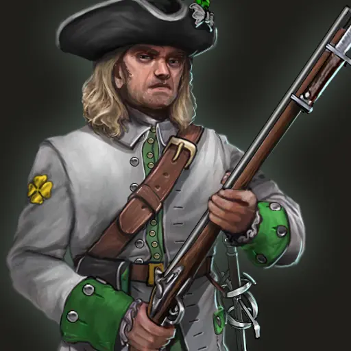 Irish Brigadier portrait