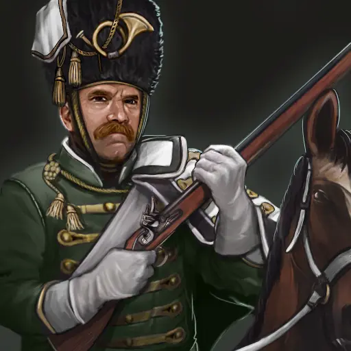 Mounted Rifleman portrait