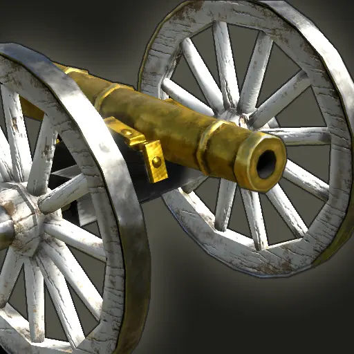 Napoleon Gun portrait