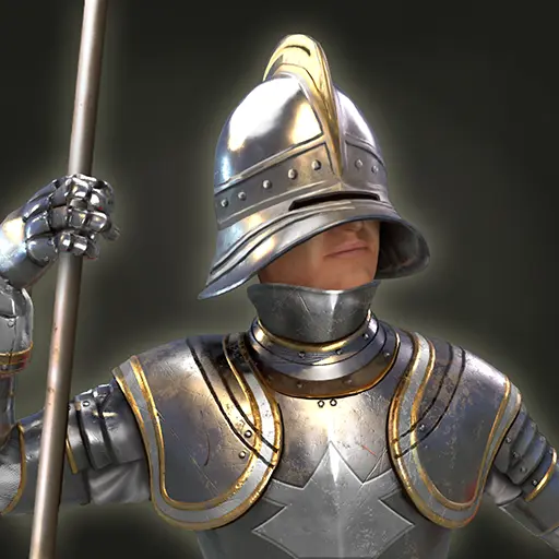 Repentant Swiss Pikeman portrait