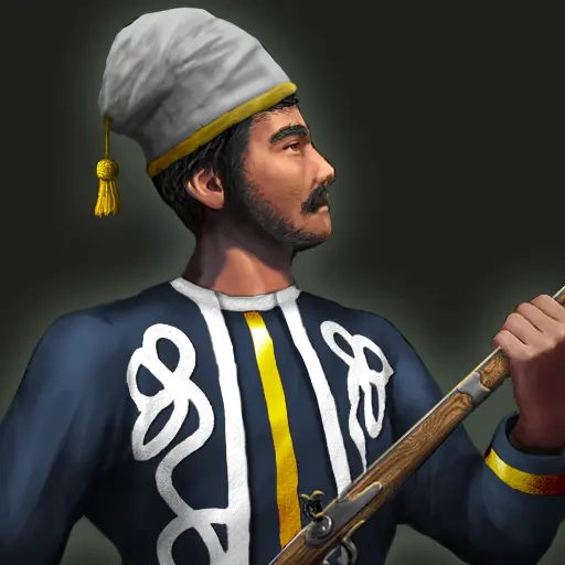 Zouave portrait