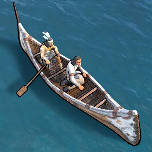 Canoe portrait