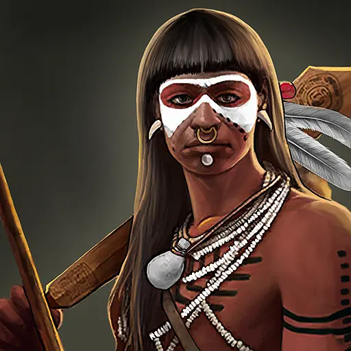 Carib Blowgunner portrait