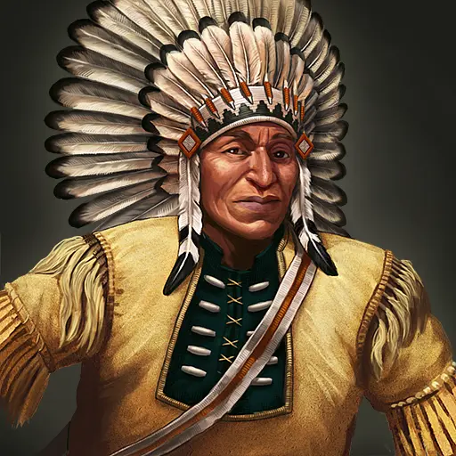 Comanche Horse Archer portrait