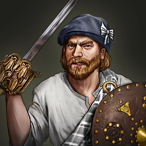 Clansman portrait