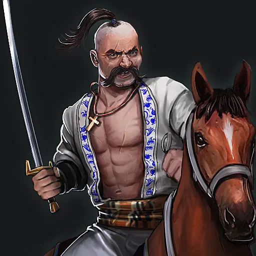 Cossack Daredevil portrait