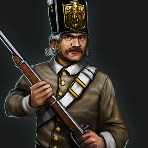 Dismounted Infantry portrait
