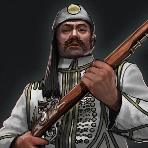 Evzone portrait
