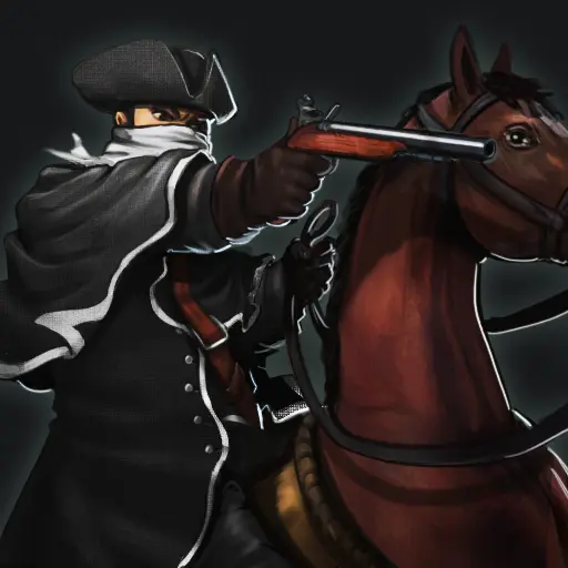 Highwayman portrait