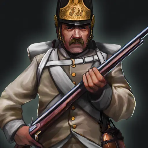 Line Infantry portrait