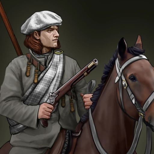 Lowland Dragoon portrait
