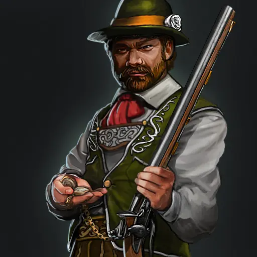 Mountain Trooper portrait