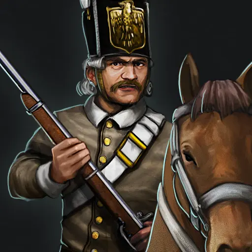 Mounted Infantry portrait