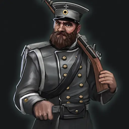 Northern Musketeer portrait