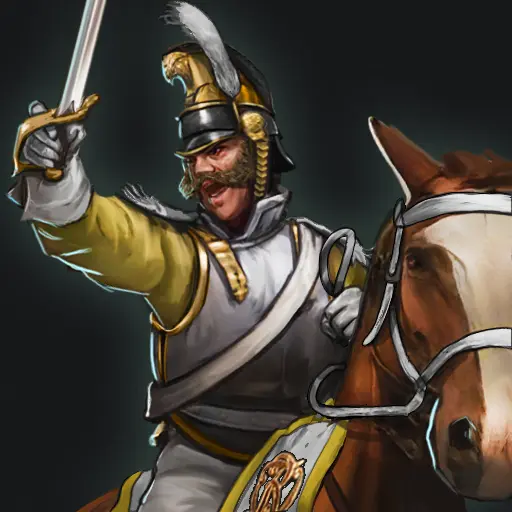 Saxon Cuirassier portrait