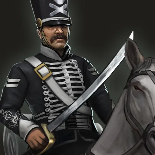 Totenkopf Hussar portrait