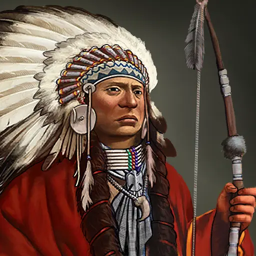 Comanche Horse Archer portrait