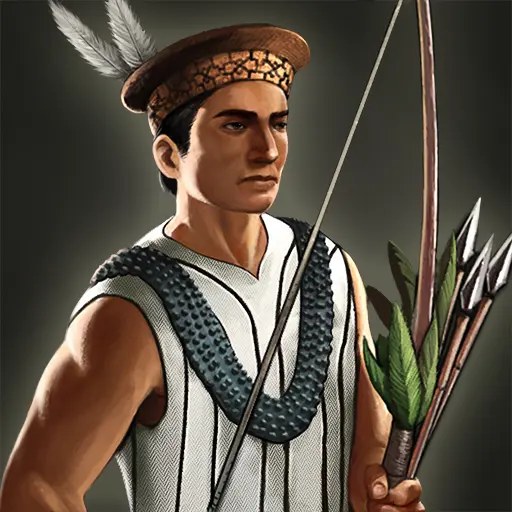 Jungle Bowman portrait