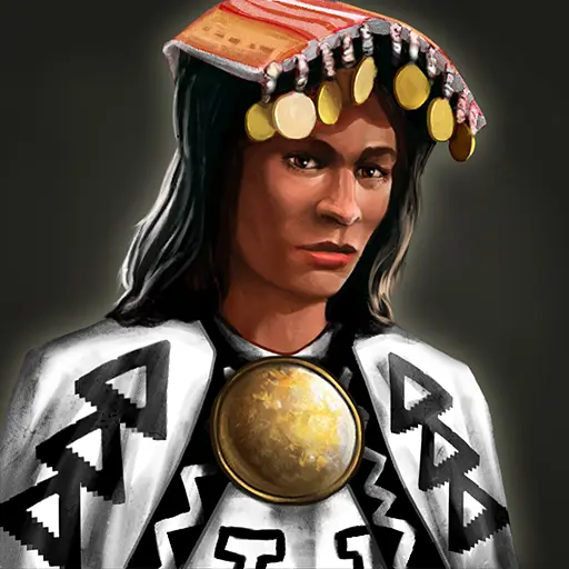 Priestess portrait