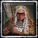 Aztec Jaguar Warrior