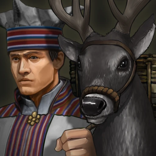 Sámi Noaidi portrait
