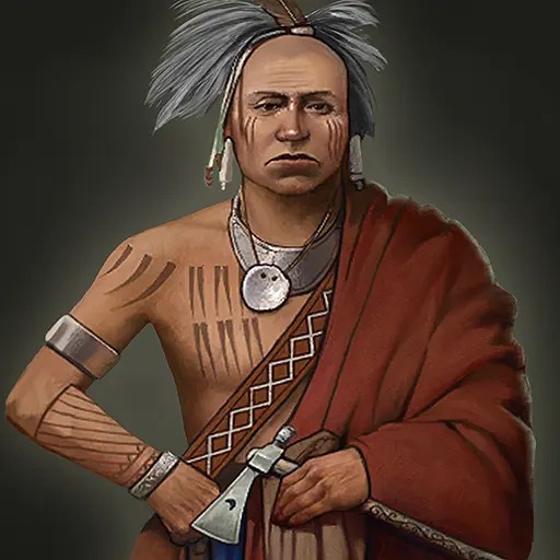 Haudenosaunee Tomahawk portrait