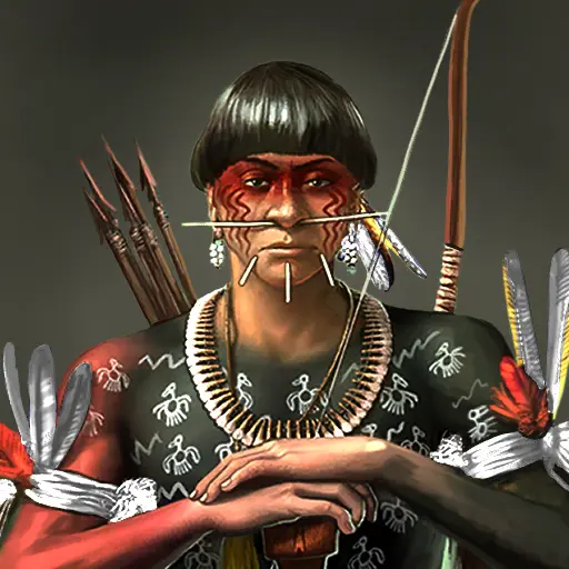 Tupi Blackwood Archer portrait