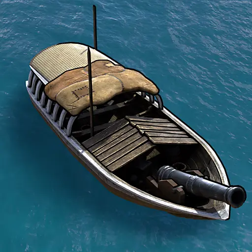 Cannon Boat portrait