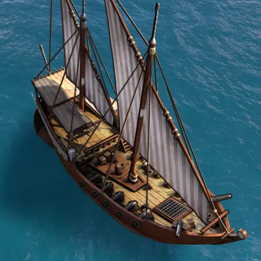 War Dhow portrait