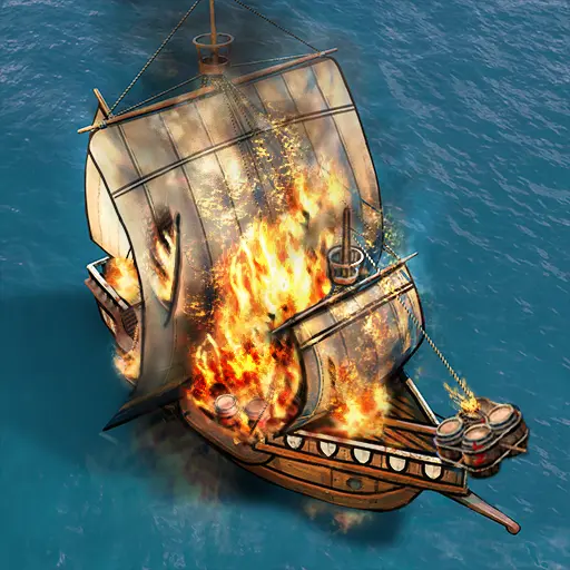 Fire Ship portrait