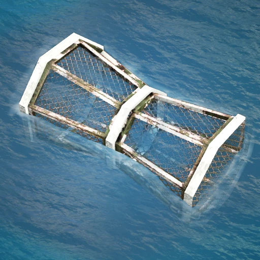 Fish Trap portrait