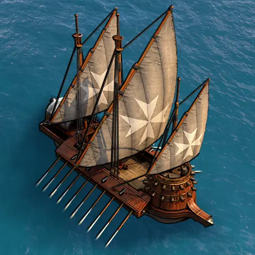 Galleass portrait