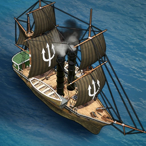 Whaling Ship portrait