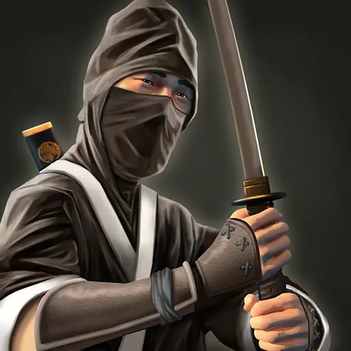 Repentant Ninja portrait