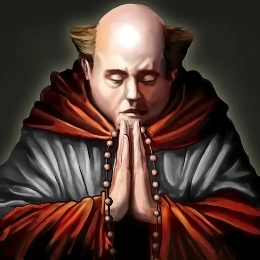Priest portrait