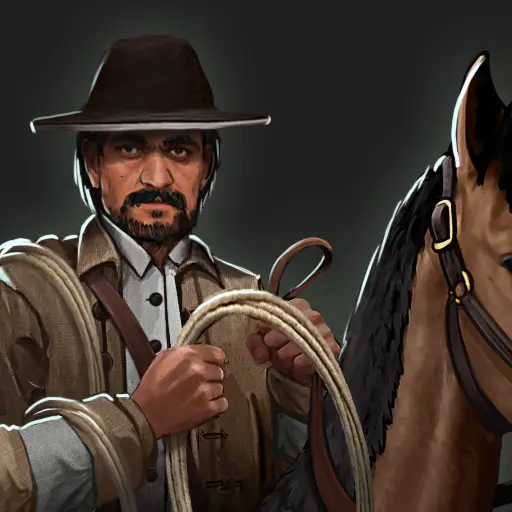 Californio portrait