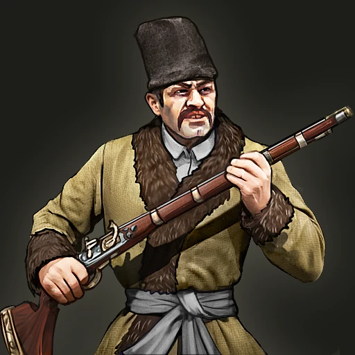 Haidamaka Rifleman portrait