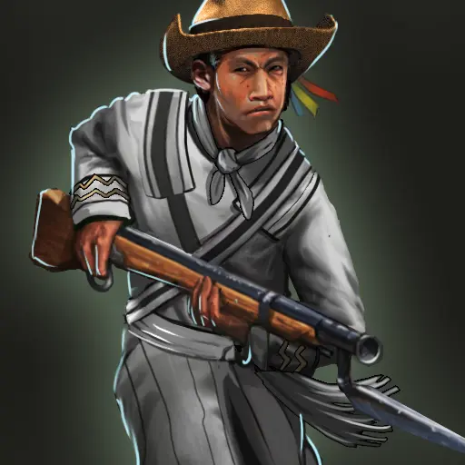 Cruzob Infantry portrait