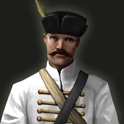 Hajduk portrait