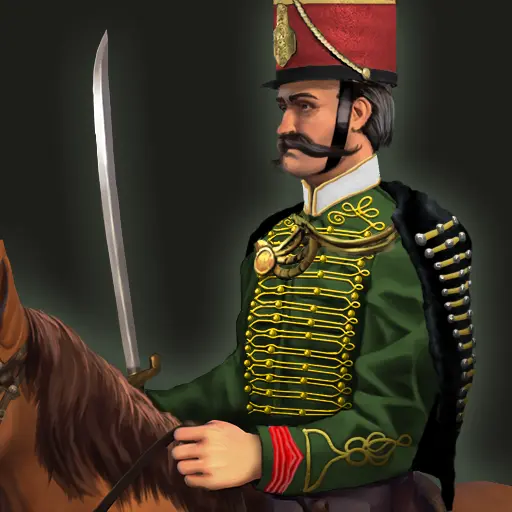 Magyar Hussar portrait