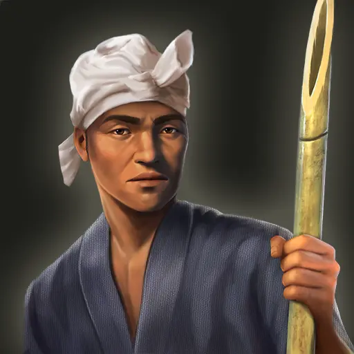 Javanese Spearman portrait