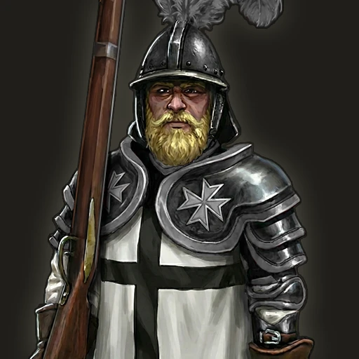 Order Musketeer portrait