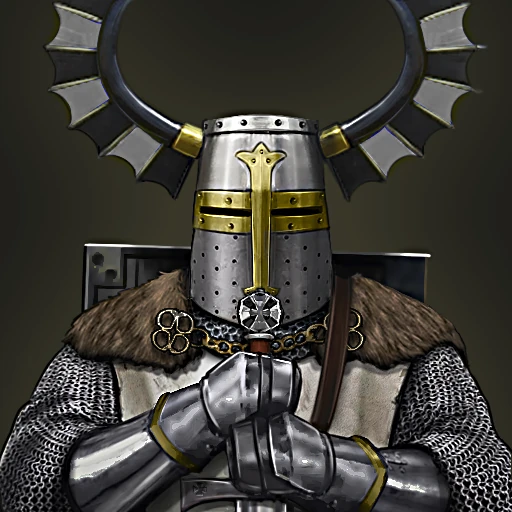 Teutonic Knight portrait